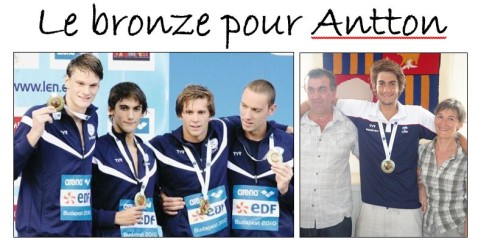 Le bronze pour Antton